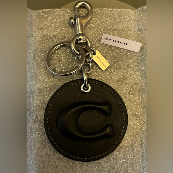 NEW* Coach C Mirrored Keychain/Bag Charm SALE* - Picture 4 of 9